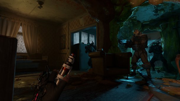 "Half-Life Alyx": VR-Ballerei und Physik-Spielchen im Gameplay-Video