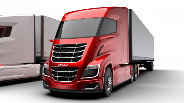 Wasserstoff-Lastwagen: Nikola kommt durch Fusion an die Börse