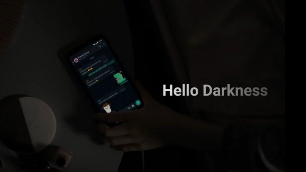 Whatsapp führt Dark Mode für Android und iOS ein