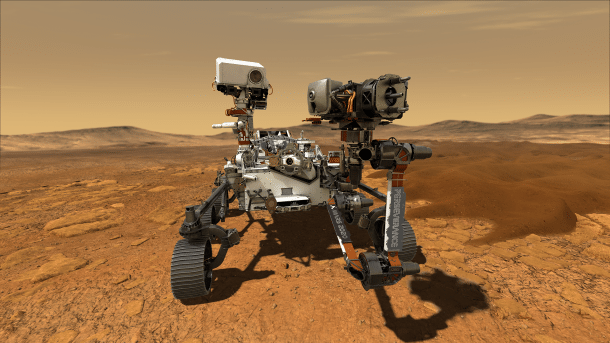 NASA-Rover Mars 2020 heißt jetzt Perseverance