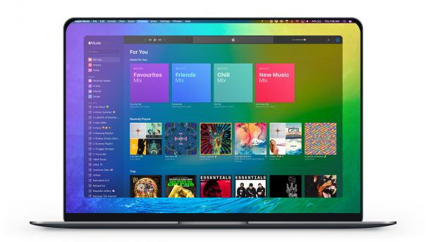 Alternativer Mac-Client für Apple Music