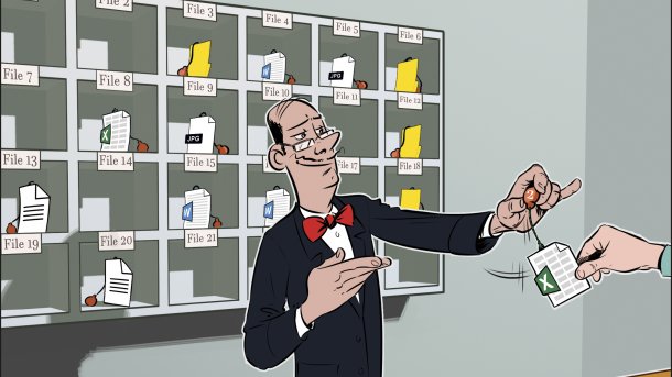 Große Dateien auf dem eigenen Server bereitstellen und verteilen mit Plik