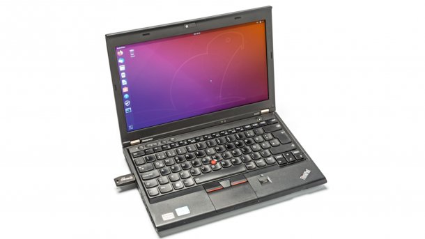 Linux-Notebook Nitrokey NitroPad X230