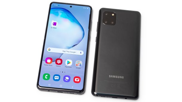 Samsung Galaxy Note 10 Lite: Smartphone mit induktiven Digitizer
