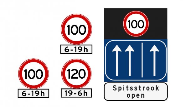 Niederlande beginnen mit Tempo 100 auf Autobahnen