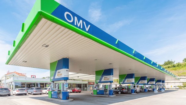 OMV Tankstelle
