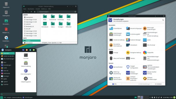Manjaro 19.0 "Kyria": aktuelle Software und Feinschliff für den Linux-Desktop