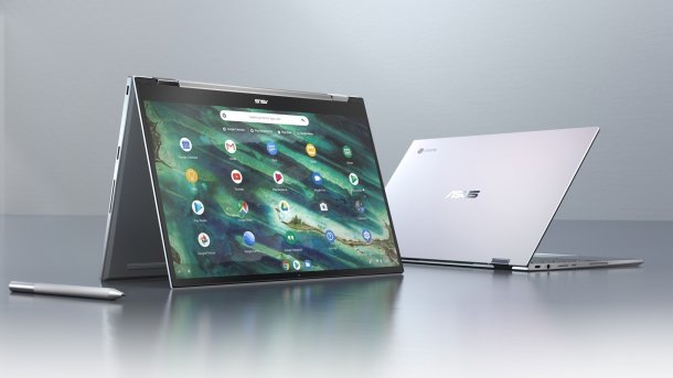 Asus bietet das teuerste Chromebook in Deutschland an