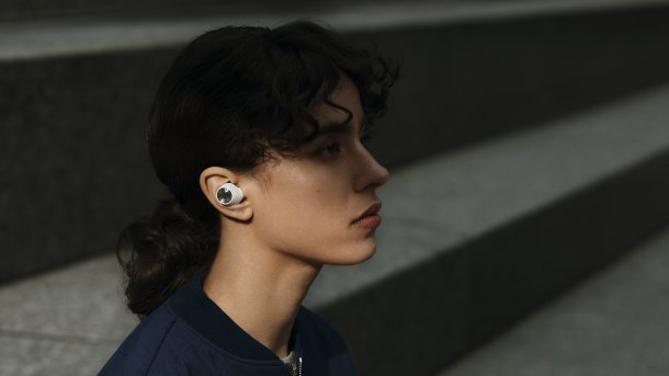 Sennheisers kabellose In-Ear-Kopfhörer jetzt mit Geräuschunterdrückung