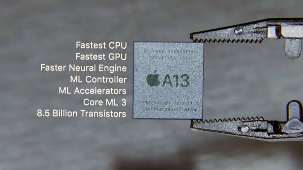 "A14"-Chip von Apple könnte 3-GHz-Schallmauer durchbrechen