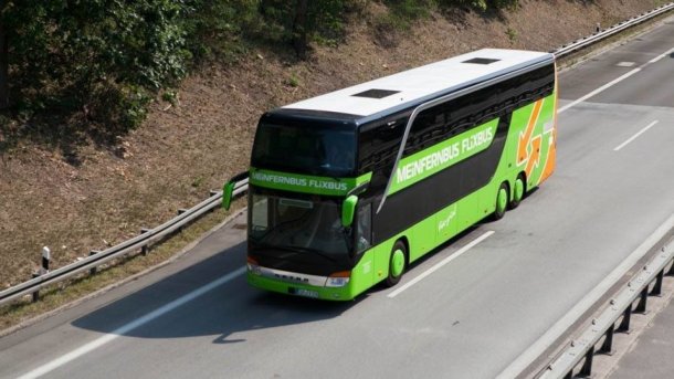 Fernbusunternehmen stellen ab Mittwoch Betrieb ein