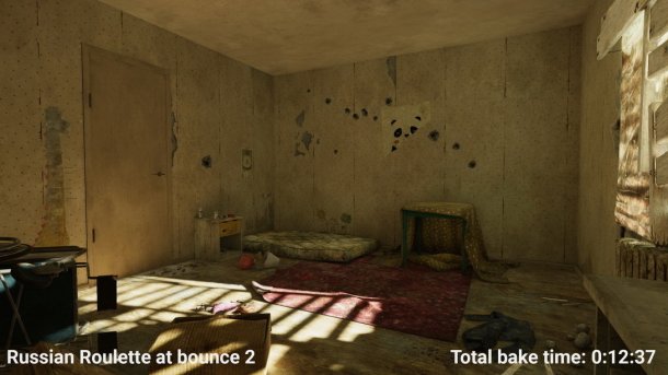 Unity 2020.1 spielt russisches Roulette beim Beleuchten