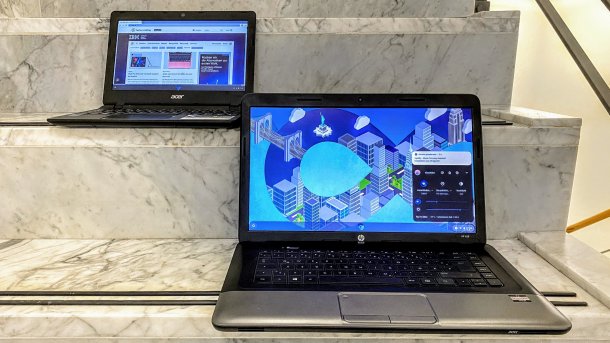 Alten Notebooks neues Leben einhauchen mit Chrome OS