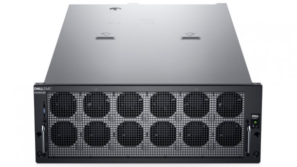 Dell DSS 8440 mit NVIDIA-GPUs für performante KI- und ML-Anwendungen