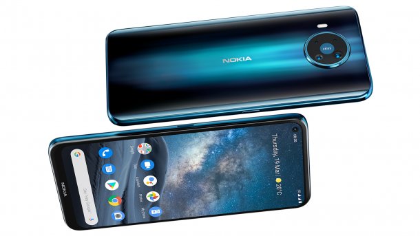 Nokia 8.3: Oberklasse-Smartphone mit 5G und Update-Garantie