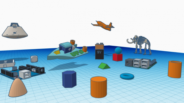 Einstieg in die 3D-Konstruktion mit der kostenlosen Web-Anwendung Tinkercad