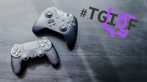 #TGIQF – Microsoft Xbox vs. Sony PlayStation