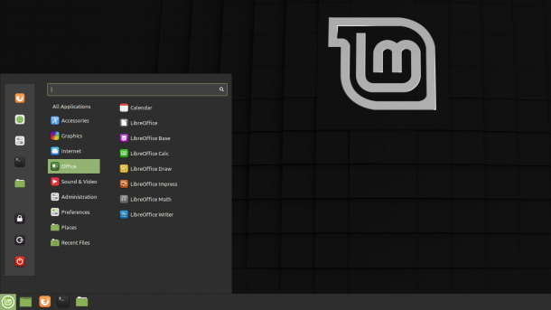 Generalüberholte Linux Mint Debian Edition basiert auf Debian 10