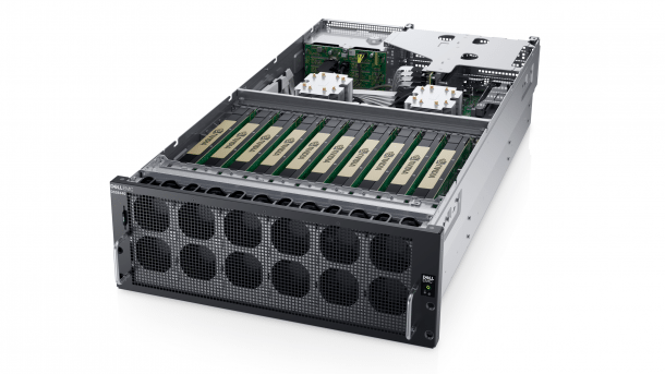 GPU-Server im iX-Test: Dells DSS 8440 für KI- und ML-Anwendungen