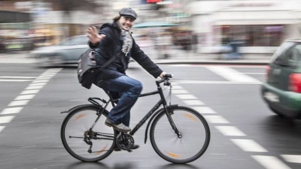 Seuchengefahr: Experte rät zum Radfahren