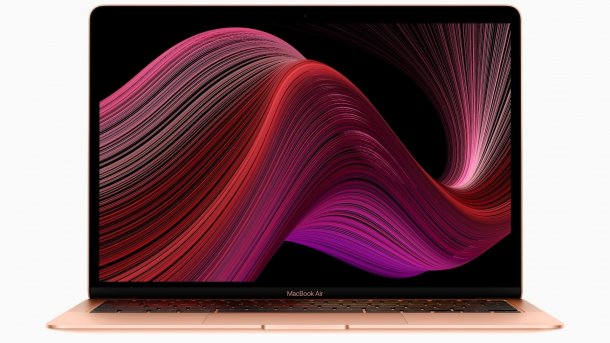 Apples MacBook Air 2020 mit Sonder-Prozessoren von Intel