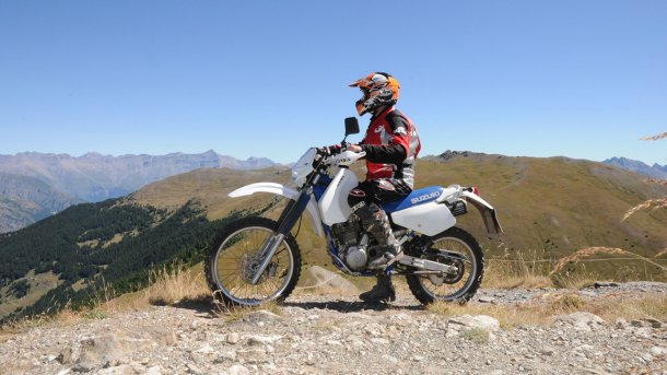 30 Jahre Suzuki DR 350