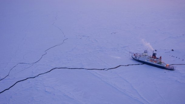 "Polarstern"-Crew muss länger als geplant an Bord bleiben