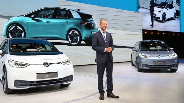 Am VW ID.3 kulminieren momentan die Probleme von Volkswagen