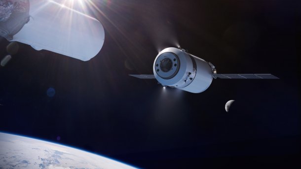 Rückkehr zum Mond: SpaceX soll Fracht zur Mond-Raumstation liefern