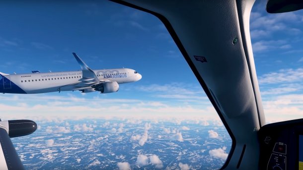 Microsoft Flight Simulator 2020 integriert Live-Traffic realer Flugzeuge