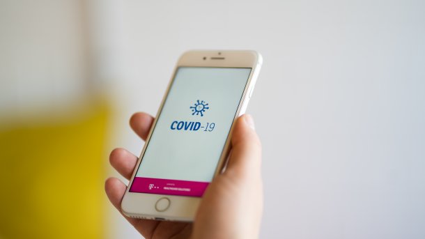 Corona-App soll Informationensfluss beschleunigen