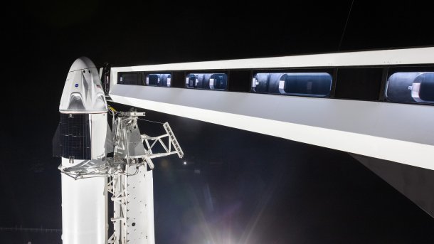 Bemannte Raumflüge von SpaceX: Zweite Crew ist komplett