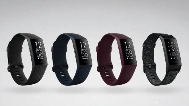 Fitnesstracker: Fitbit zeigt Charge 4 mit GPS und besserer Aktivitätserkennung