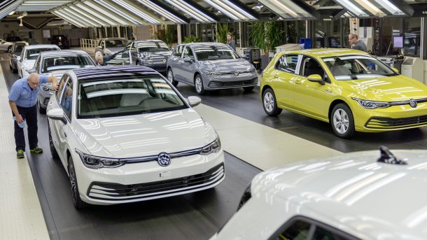 Autoverkäufe in USA stark gesunken, VW im dicken Minus