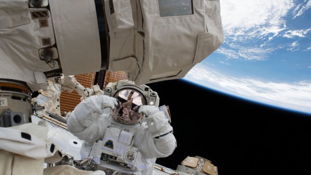 Mehr als 12.000 Bewerbungen als NASA-Astronauten
