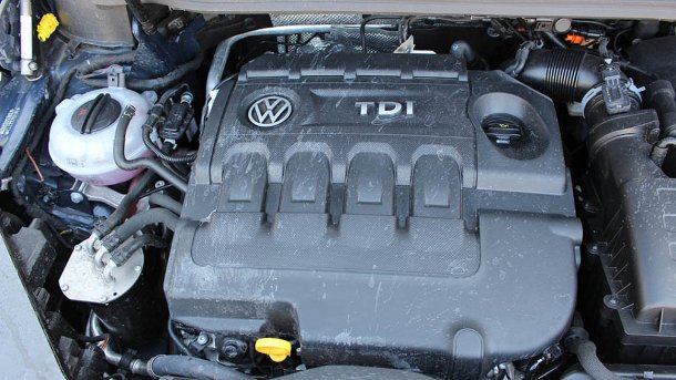 VW TDI-Motor