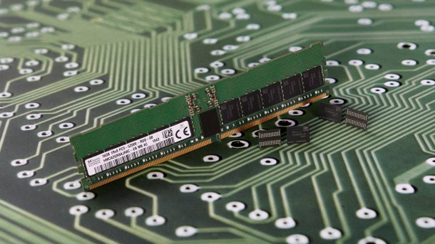 Speicherhersteller SK Hynix: Nächste SDRAM-Generation reicht bis DDR5-8400