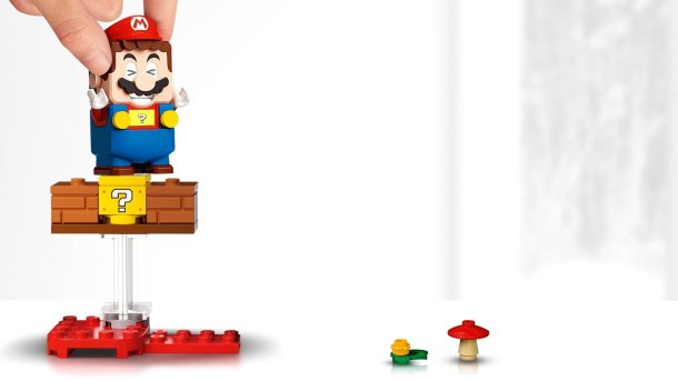 Super Mario: Interaktives Lego-Set ab August erhältlich