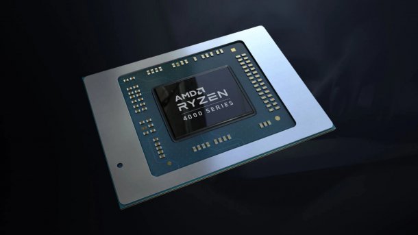 15-Watt-Topmodell für Notebooks: AMD-Mobilprozessor Ryzen 9 4900U aufgetaucht