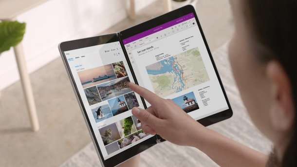 Bericht: Microsofts Surface Neo wird 2020 nicht fertig