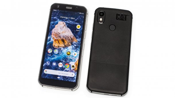 Outdoor-Smartphone Cat S52