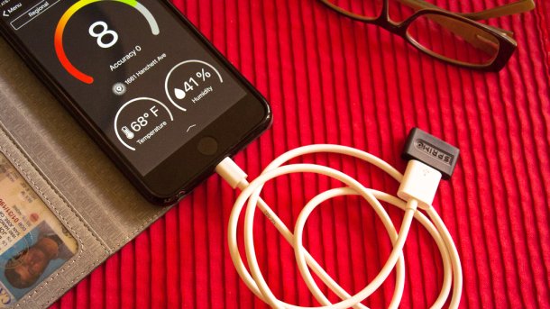 Luftsensor fürs iPhone