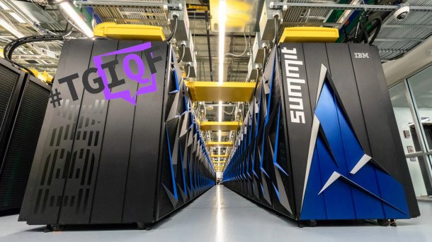 #TGIQF – Das Quiz rund um Supercomputer und Server-Hardware