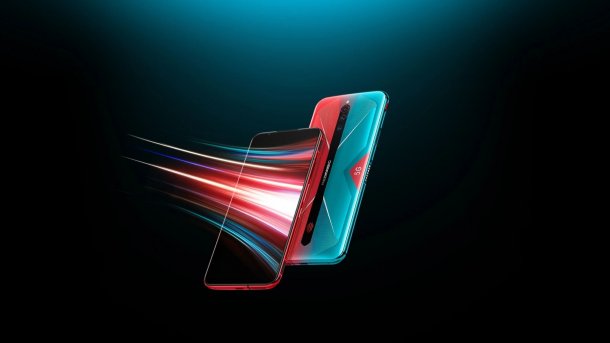RedMagic 5G: Nubias Gaming-Handy hat ein 144-Hz-Display