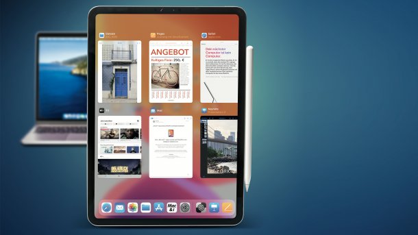 Multitalent iPad: In welchen Fällen es ein Notebook ersetzen kann