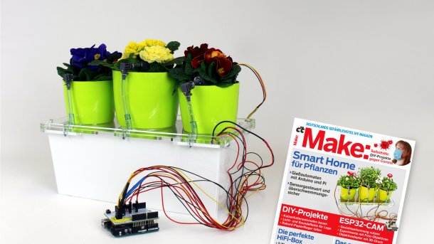 Smarter Bumenkasten mit Arduino Uno