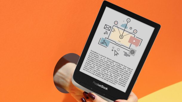 Pocketbook kündigt eBook-Reader mit Farbdisplay an