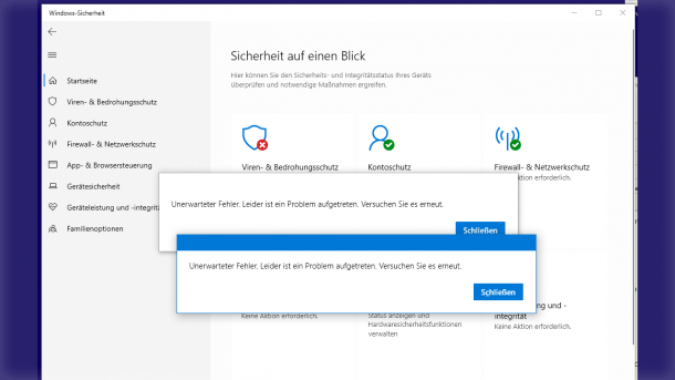 Windows-Nutzer aufgepasst: Ausfall des Virenschutzes mittels Update behoben
