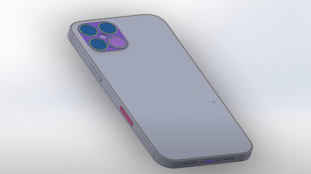 iPhone 12: Erste CAD-Modelle zeigen erhebliche Design-Änderungen