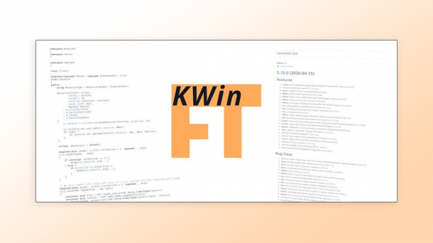 KWinFT: KDE Plasma-Entwickler erstellt Fork des Window-Managers KWin